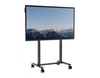 MAXHUB EST09 Height Adjustable Electronic Mobile Stand for 55"/65"/75"/86" Flat Panel - max. load 100Kg